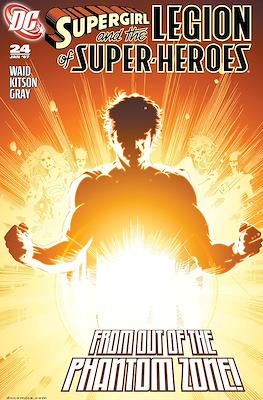 Legion of Super-Heroes Vol. 5 / Supergirl and the Legion of Super-Heroes (2004-2009) (Comic Book 32-48 pp) #24