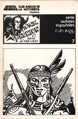 Serie autores españoles: Dick Norton - El héroe del Far-West #7