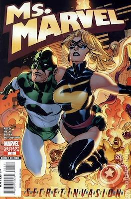 Ms. Marvel Vol. 2 (2006-2010 Variant Cover) #25