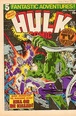 Hulk Comic / The Incredible Hulk Weekly (1979-1980) #38
