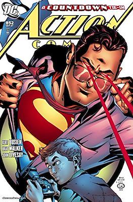 Action Comics Vol. 1 (1938-2011; 2016-) (Comic Book) #852
