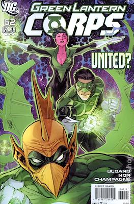 Green Lantern Corps Vol. 2 (2006-2011 Variant Cover) #62