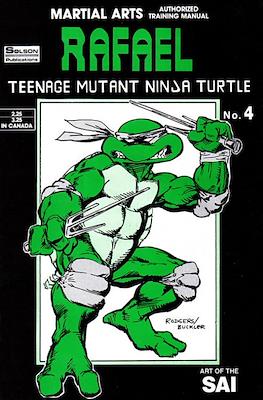 Teenage Mutant Ninja Turtles Authorized Martial Arts Training Manual #4