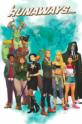 Runaways by Rainbow Rowell Omnibus