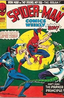 Spider-Man Comics Weekly / The Super-Heroes / Super Spider-Man with the Super-Heroes #143