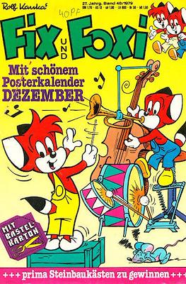 Fix und Foxi Vol. 27 (1979) #48