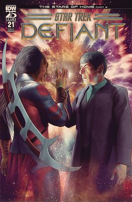 Star Trek Defiant #21