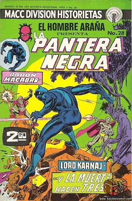 La Pantera Negra #28
