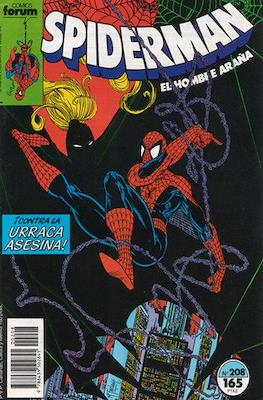 Spiderman Vol. 1 / El Espectacular Spiderman (1983-1994) #208