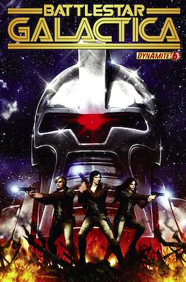 Battlestar Galactica (2006-2007) (Comic Book 24 pp) #6