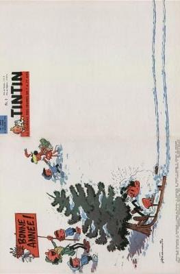 Tintin / Le journal Tintin #845