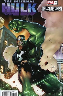 The Infernal Hulk (2025 Variant Covers) #4