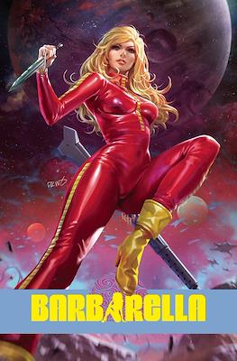 Barbarella: Woman Untamed (Variant Cover)