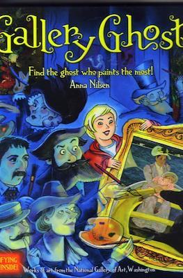 Gallery Ghost: Find the Ghost Who Paints the Most!