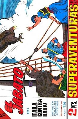 El Jabato. Super aventuras #356