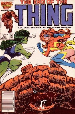 The Thing (1983-1986) #36