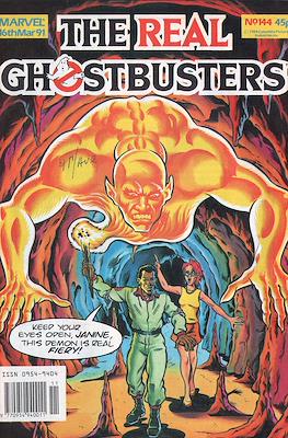 The Real Ghostbusters #144
