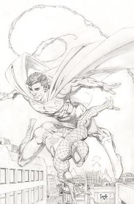 Marvel/DC: Spider-Man/Superman (Variant Covers) #1.24