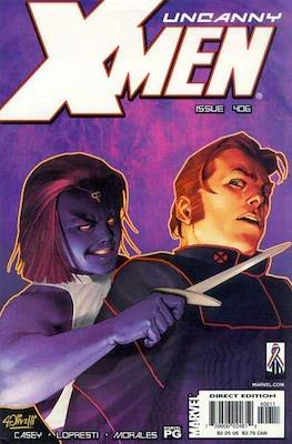 X-Men Vol. 1 (1963-1981) / The Uncanny X-Men Vol. 1 (1981-2011) #406