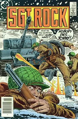 Our Army at War (1952-1976) / Sgt. Rock Vol. 1 (1976-1988) #394