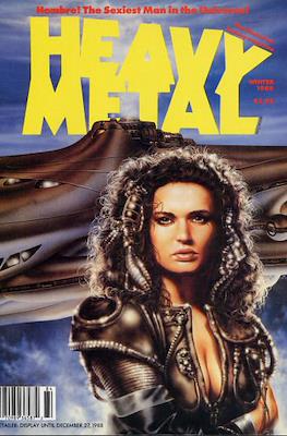 Heavy Metal Magazine #118