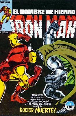 Iron Man Vol. 1 / Marvel Two-in-One: Iron Man & Capitán Marvel (1985-1991) #8