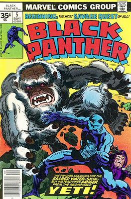 Black Panther (1977-1979) #5