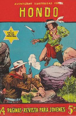 Colección Aventuras ilustradas (1958) #83