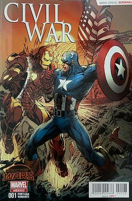Secret Wars: Civil War (Portadas variantes) #1.4
