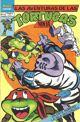 Las Aventuras de Las Tortugas Ninja (Grapa) #29