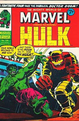The Mighty World of Marvel / Marvel Comic / Marvel Superheroes #124