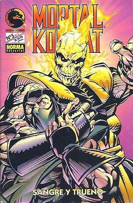 Mortal Kombat. Sangre y trueno #5