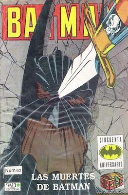 Batman Vol. 1 (Grapa) #62