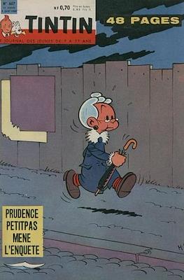 Tintin / Le journal Tintin #607