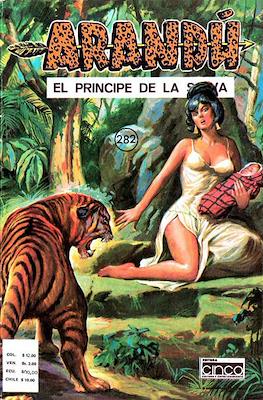 Arandú el principe de la selva (Grapa 36 pp) #282