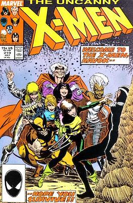 X-Men Vol. 1 (1963-1981) / The Uncanny X-Men Vol. 1 (1981-2011) #219