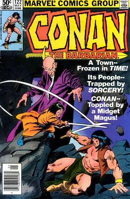 Conan The Barbarian (1970-1993) #122