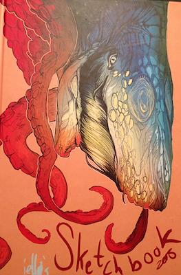 Iella's sketchbook 2015