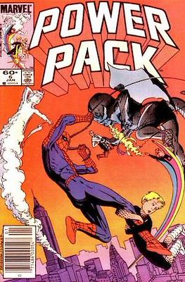 Power Pack (1984-1991; 2017) #6