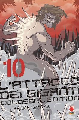 L'Attacco dei Giganti Colossal Edition #10