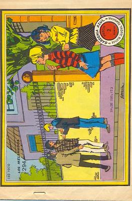 Gardenia azul (1965-1974) #294