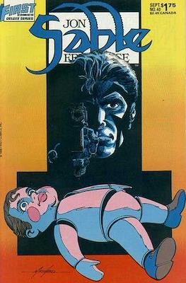 Jon Sable, Freelance #40