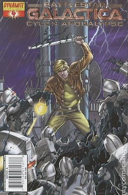 Battlestar Galactica: Cylon Apocalypse (Variant Cover) #4