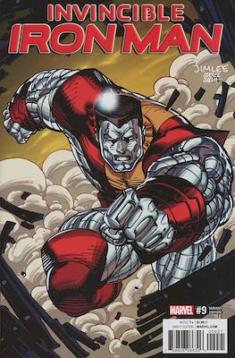 Invincible Iron Man (Vol. 3 2017-2018 Variant Cover) #9