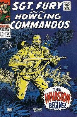 Sgt. Fury and his Howling Commandos (1963-1974) (Comic Book) #50