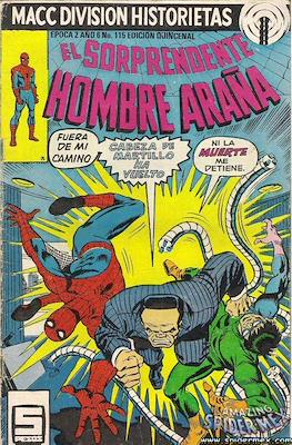 El Sorprendente Hombre Araña / El Hombre Araña Presenta / Arañita #115