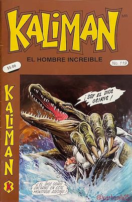 Kalimán, El Hombre Increíble (1998-2005) #119