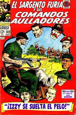 Sgt. Fury and his Howling Commandos (1963-1974) #149
