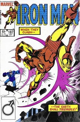 Iron Man Vol. 1 (1968-1996) (Comic book) #187