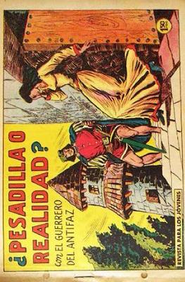El Guerrero del Antifaz #373